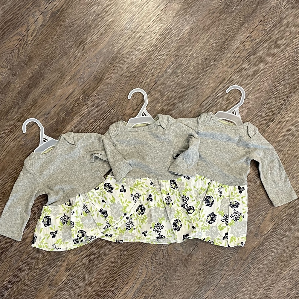 Repurposed baby dress
